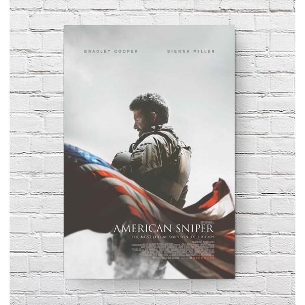 アメリカンスナイパー 映画ポスター US版 11×17インチ (27.9×43.2cm