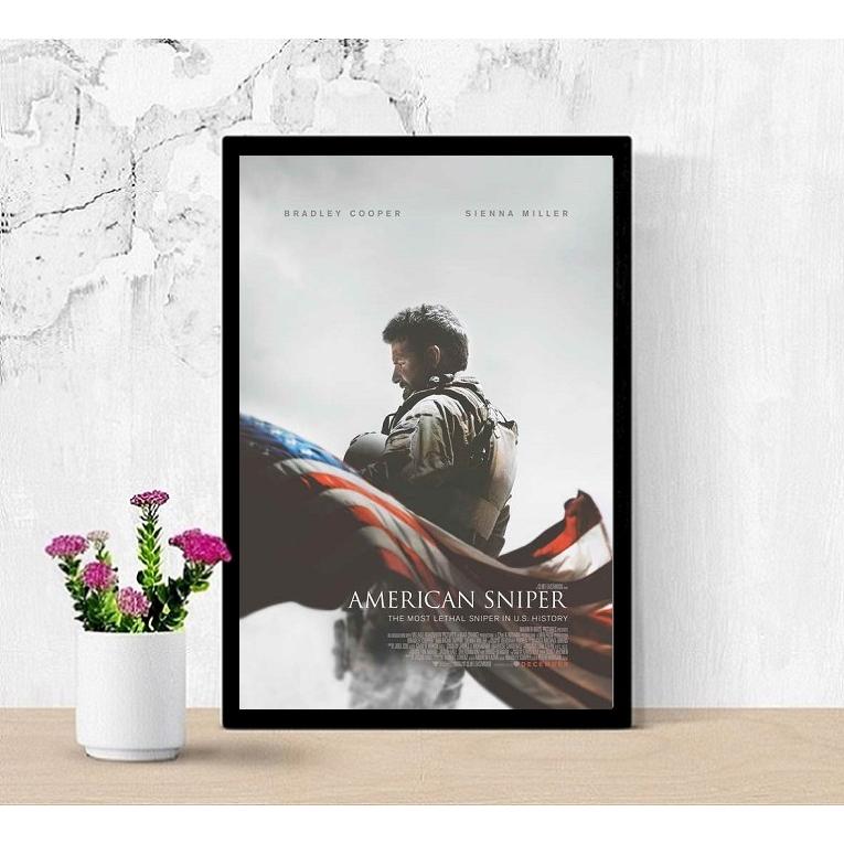 アメリカンスナイパー 映画ポスター US版 11×17インチ (27.9×43.2cm