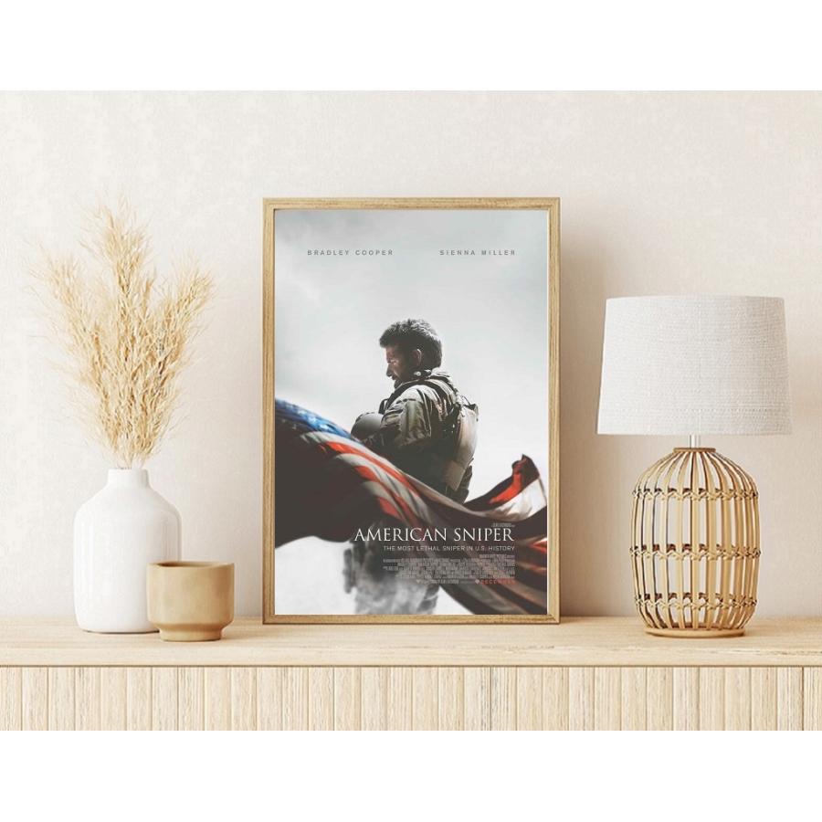 アメリカンスナイパー 映画ポスター US版 11×17インチ (27.9×43.2cm