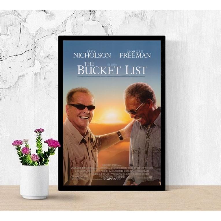 最高の人生の見つけ方　USオリジナル映画ポスター 最高の人生の見つけ方 USオリジナル映画ポスター - メルカリ