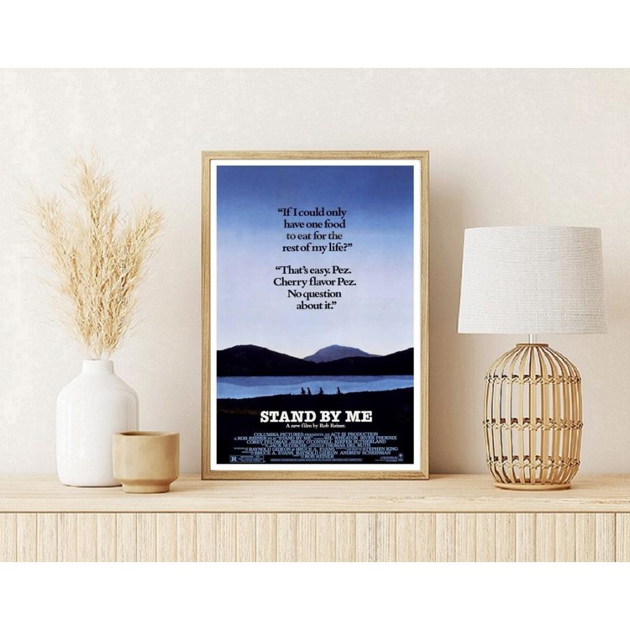 スタンドバイミー 映画ポスター US版 11×17インチ (27.9×43.2cm) mp1
