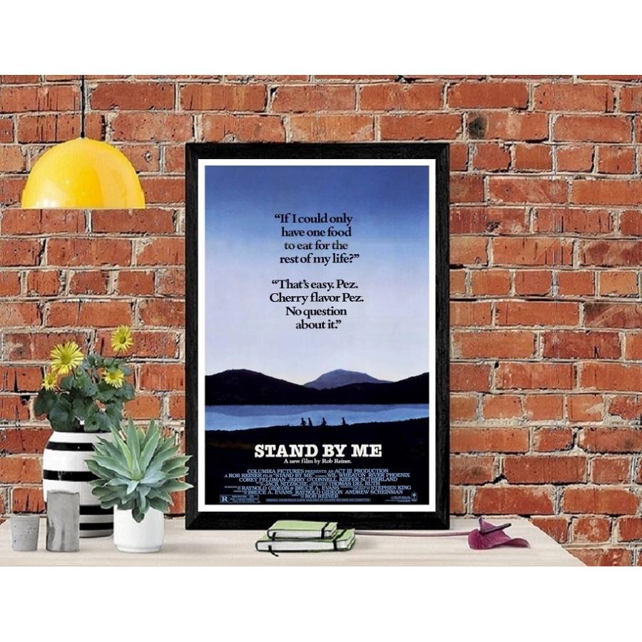 スタンド・バイ・ミー　USオリジナル映画ポスター スタンドバイミー 映画ポスター US版 11×17インチ (27.9×43.2cm) mp2