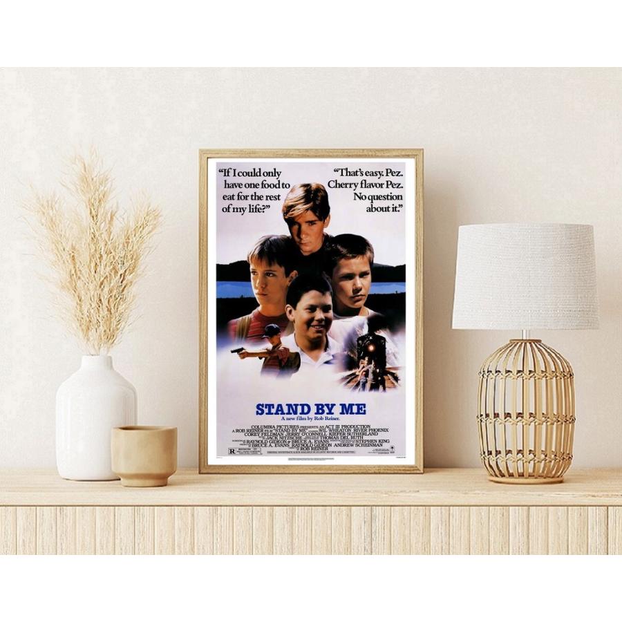 スタンドバイミー 映画ポスター US版 11×17インチ (27.9×43.2cm