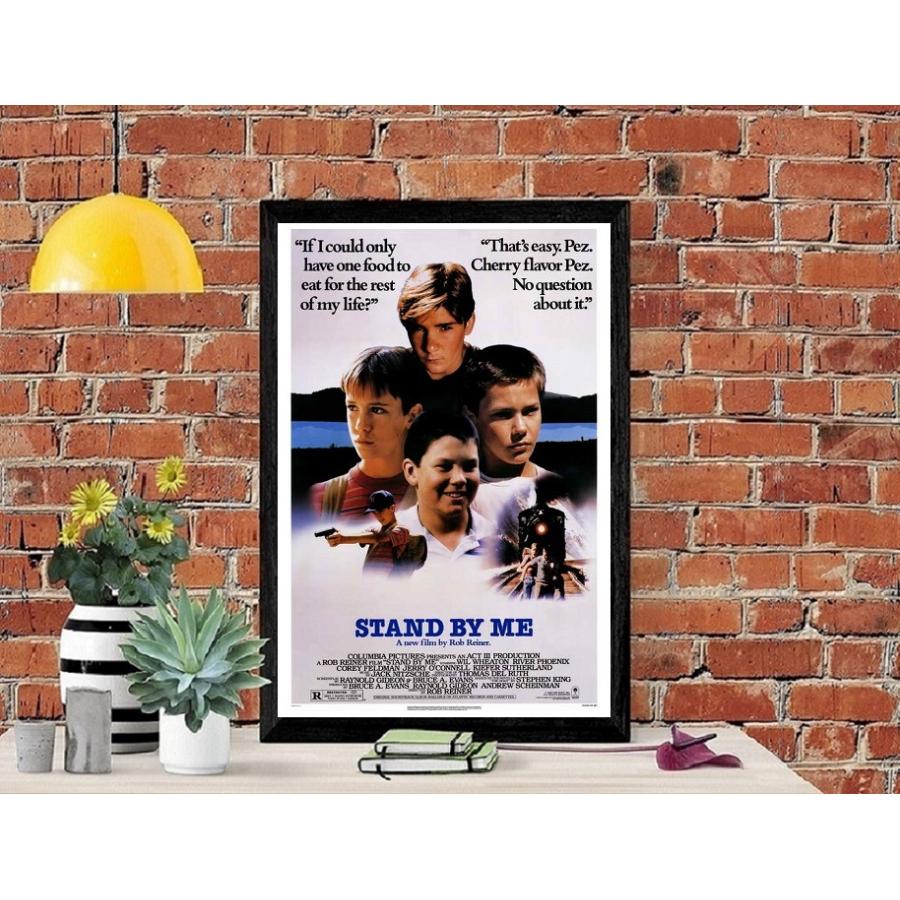 スタンドバイミー 映画ポスター US版 11×17インチ (27.9×43.2cm