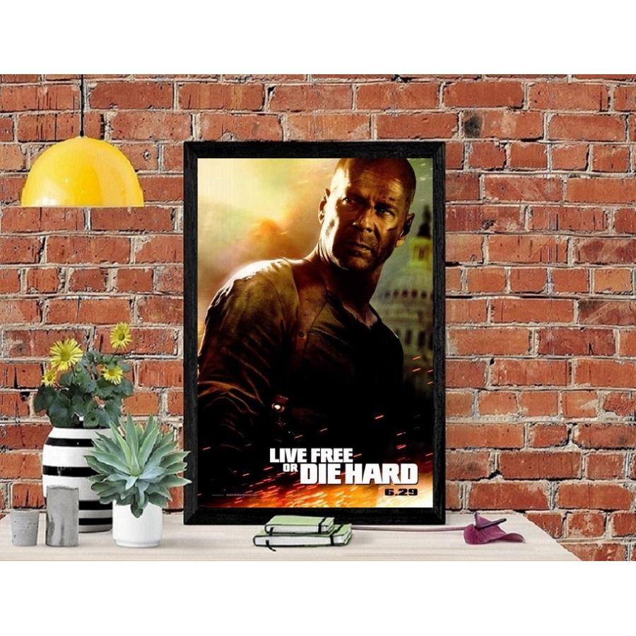 ダイハード 4 映画ポスター US版 11×17インチ (27.9×43.2cm) mp1