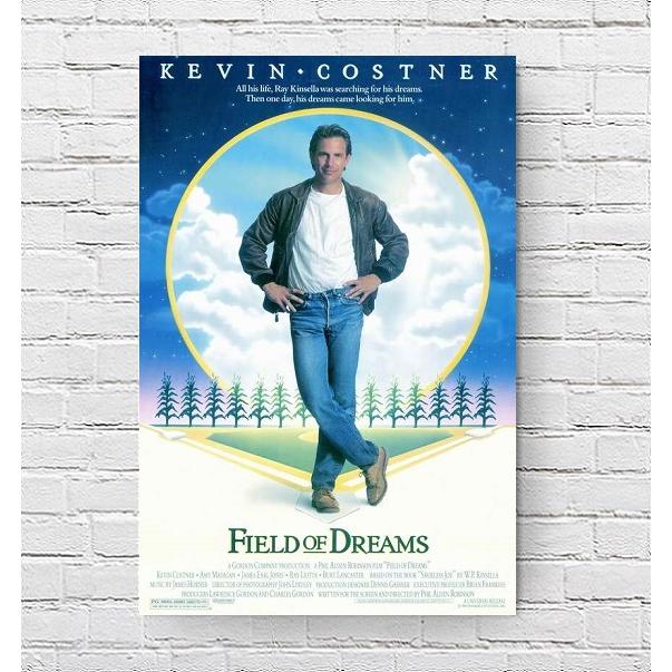 映画「フィールド•オブ•ドリームス」B1ポスター フィールド・オブ・ドリームス : ポスター画像 - 映画.com