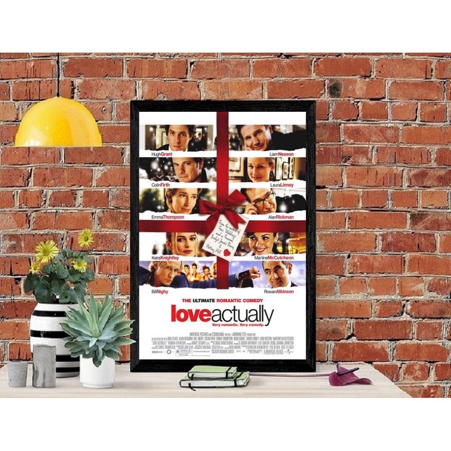 ラブアクチュアリー 映画ポスター US版 11×17インチ (27.9×43.2cm) mp1