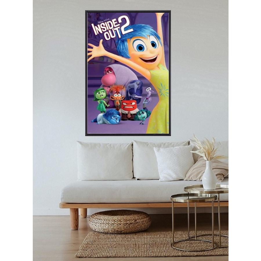 インサイドヘッド 2 映画ポスター ディズニー US版 24×36インチ