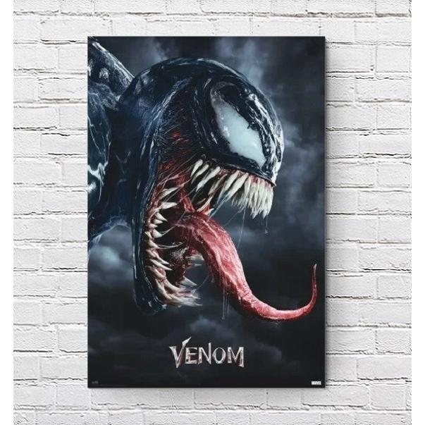 ヴェノム 映画ポスター VENOM US版 24×36インチ (61×91.5cm) of5