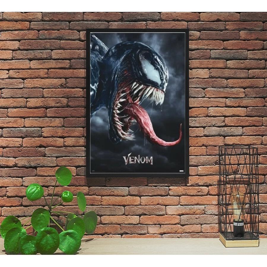 ヴェノム 映画ポスター VENOM US版 24×36インチ (61×91.5cm) of5