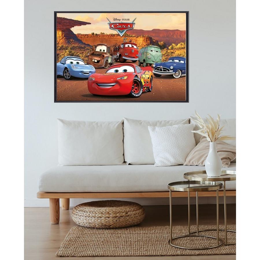 カーズ ポスター B2サイズ　＋　シール2枚 カーズ ポスター B2サイズ ＋ シール2枚 - メルカリ