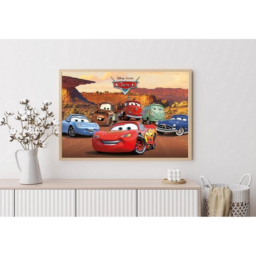 カーズ 映画ポスター CARS ディズニー US版 24×36インチ (61×91.5cm