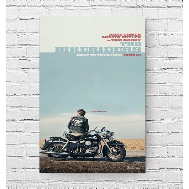 ザ・バイクライダーズ 映画ポスター US版 11×17インチ (27.9×43.2cm