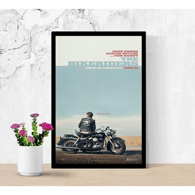 ザ・バイクライダーズ 映画ポスター US版 11×17インチ (27.9×43.2cm