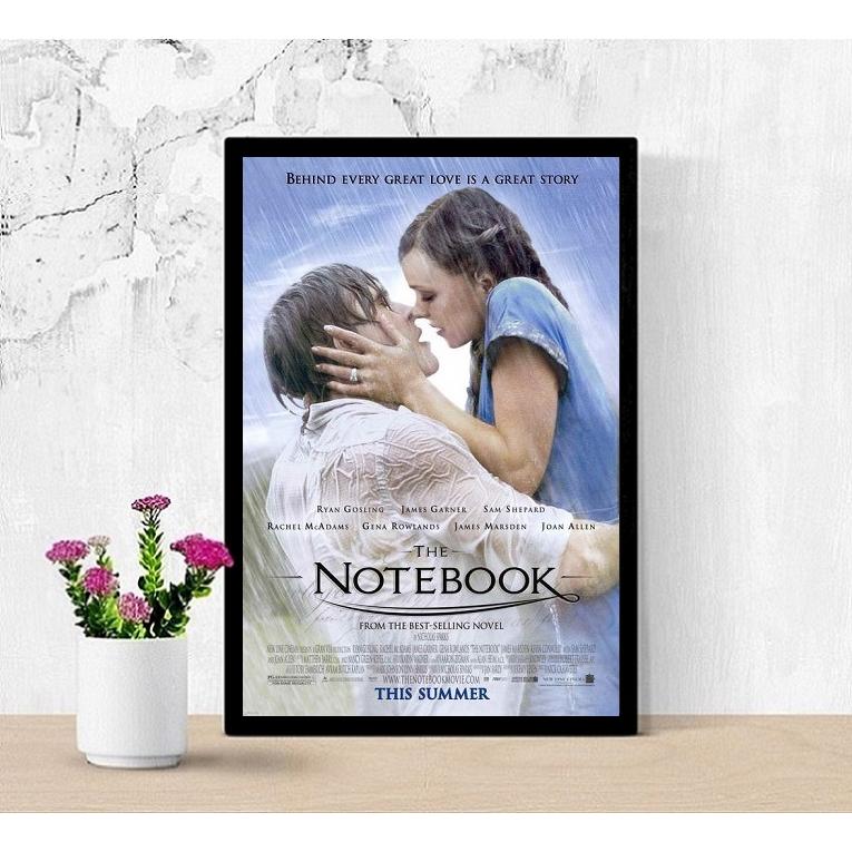 きみに読む物語 映画ポスター The Notebook US版 黒フレーム付き A3