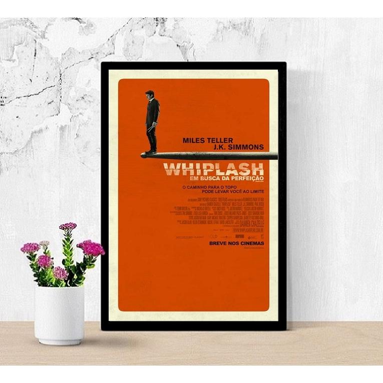 セッション 映画ポスター US版 黒フレーム付き A3サイズ mi3