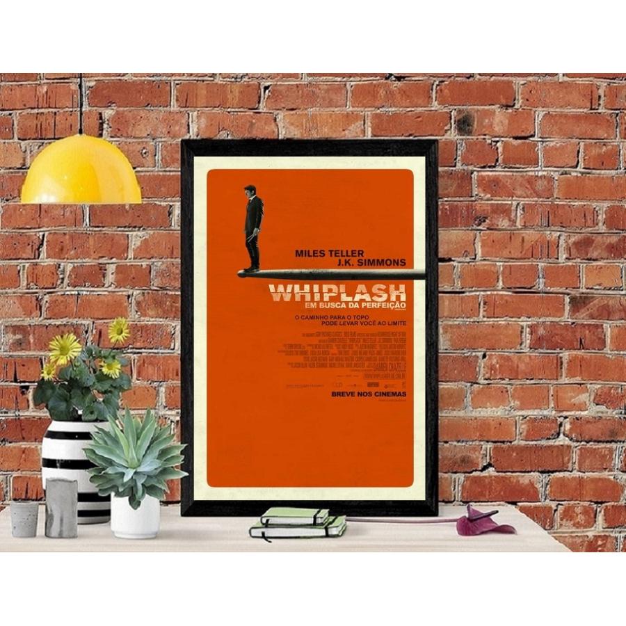 セッション 映画ポスター US版 黒フレーム付き A3サイズ mi3