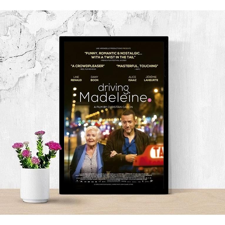 パリタクシー 映画ポスター US版 黒フレーム付き A3サイズ mi1