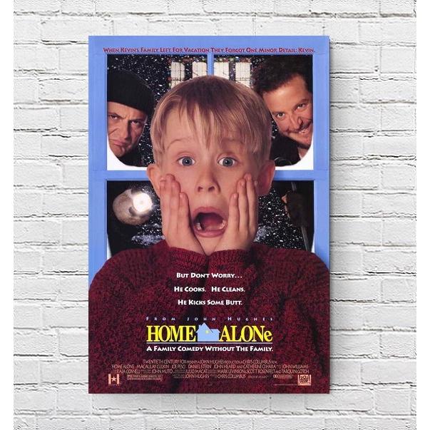ホームアローン 映画ポスター US版 11×17インチ (27.9×43.2cm) mp1