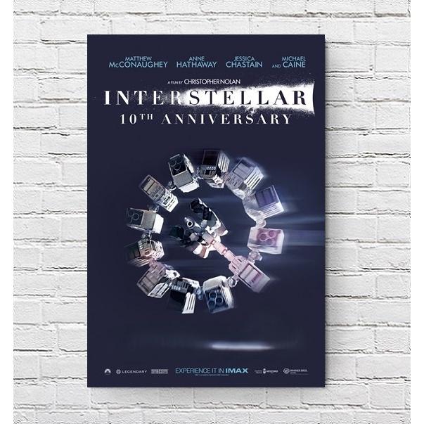 インターステラー /Interstellar オリジナルポスター 10th インターステラー 映画ポスター 10周年記念 US版 11×17インチ (27.9