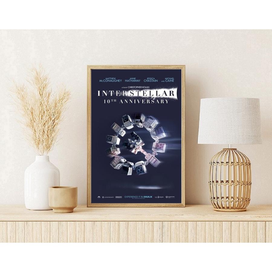 インターステラー 映画ポスター Interstellar 10周年記念 US版 11×17