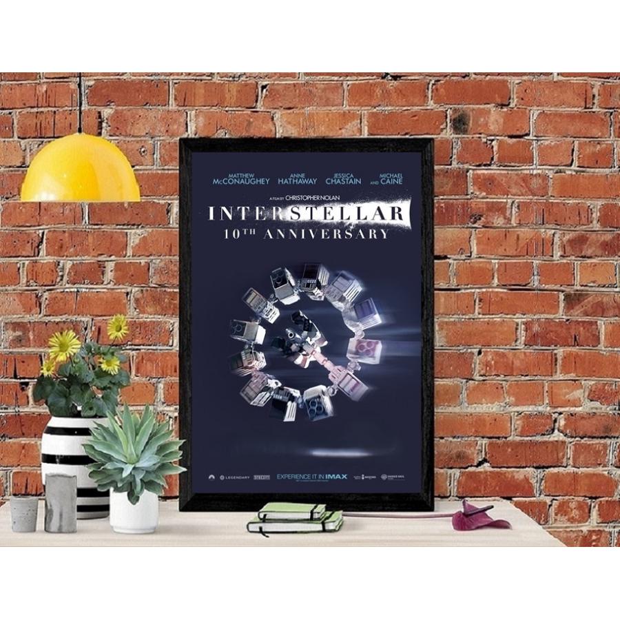 インターステラー 映画ポスター 10周年記念 US版 11×17インチ (27.9