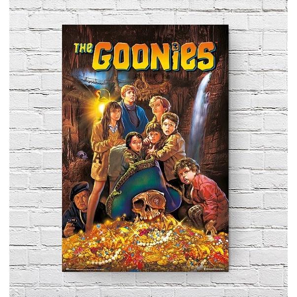 映画ポスター グーニーズ US版 24×36インチ (61×91.5cm) of3