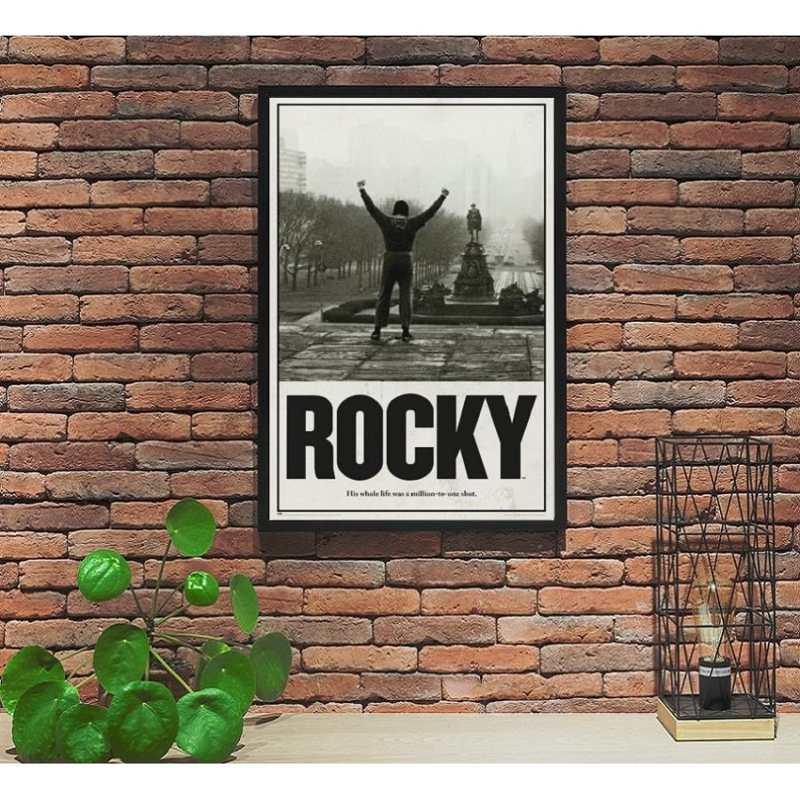 映画ポスター ロッキー ROCKY US版 24×36インチ (61×91.5cm) of3