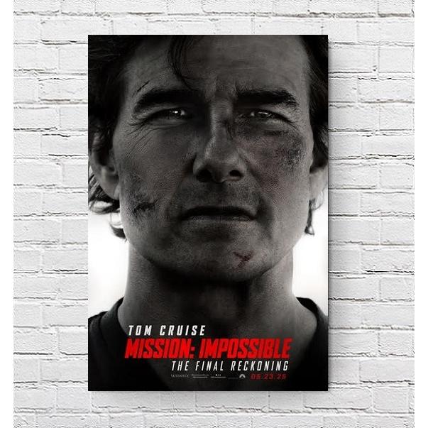 【特大B1】ミッション:インポッシブル　ファイナルレコニング　ポスター　2種類 ミッションインポッシブル ファイナルレコニング 映画ポスター US版 11