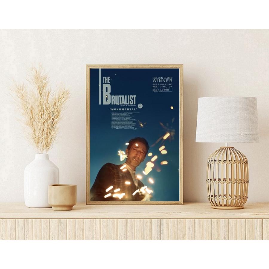 ブルータリスト 映画ポスター US版 11×17インチ (27.9×43.2cm) mp1