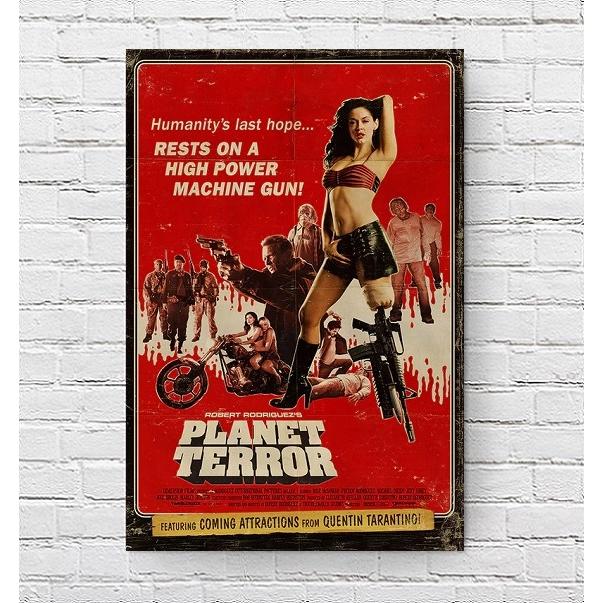 プラネットテラーイングラインドハウス 映画ポスター US版 24×36インチ 