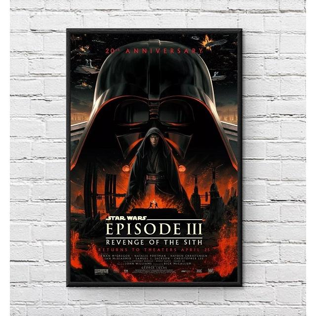 スターウォーズ　エピソード3ポスター Star Wars Episode 3 Revenge of the Sith スターウォーズ
