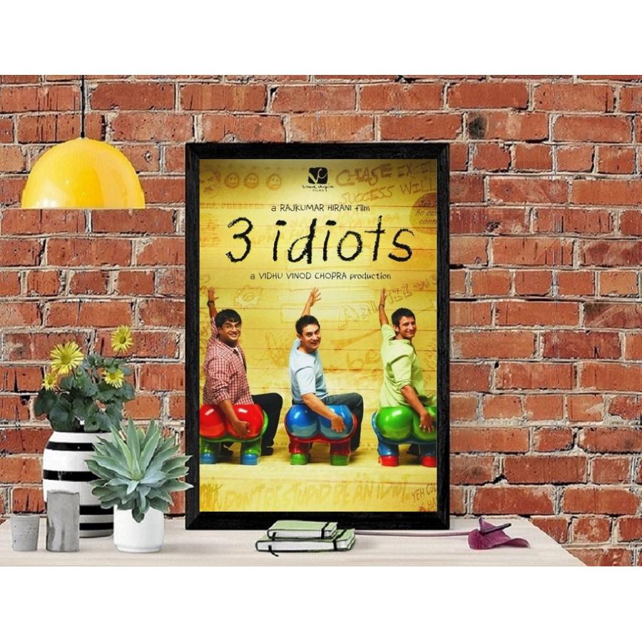 きっとうまくいく 映画ポスター US版 11×17インチ (27.9×43.2cm) mp1