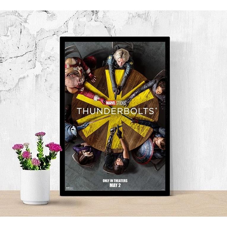 【レア】【米国正規品】サンダーボルツ 米国 オリジナルポスター レア】【米国正規品】サンダーボルツ 米国 オリジナルポスター