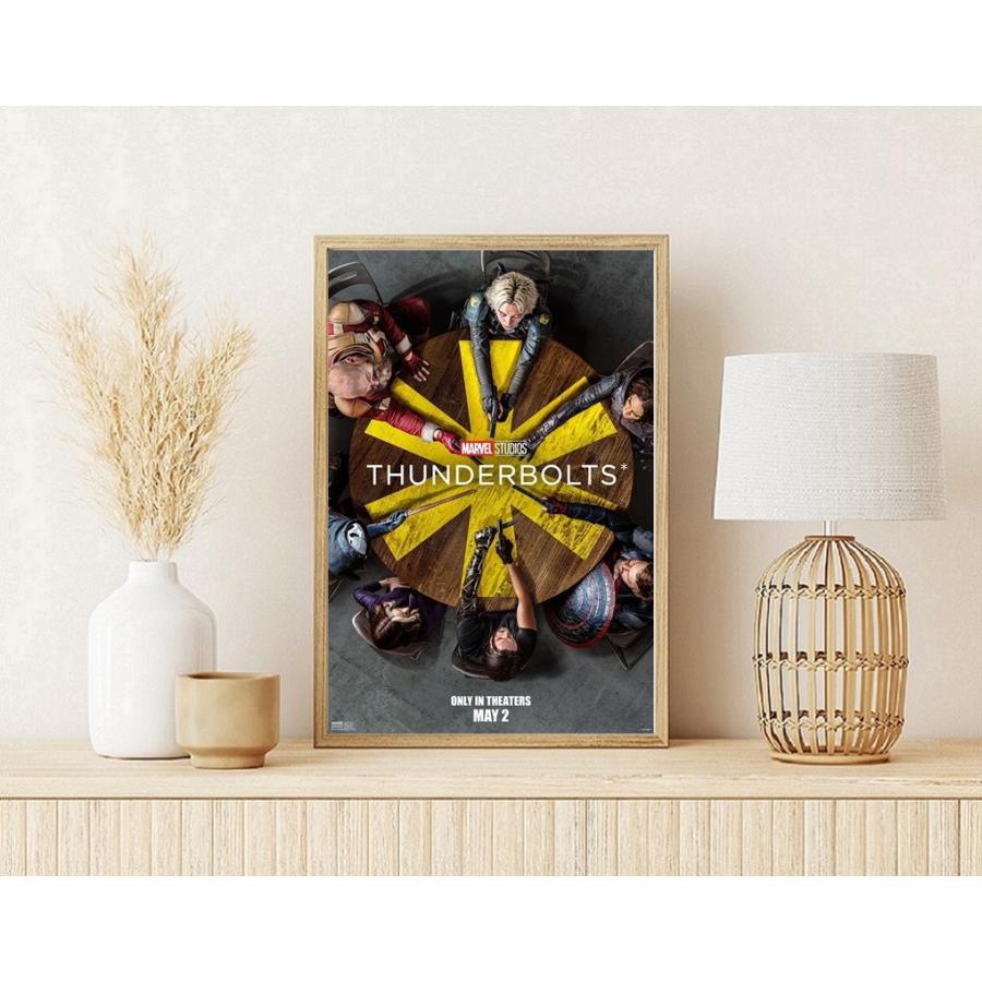 サンダーボルツ 映画ポスター US版 11×17インチ (27.9×43.2cm) mp3