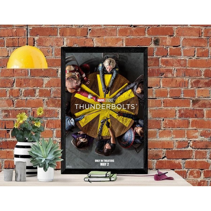 サンダーボルツ 映画ポスター US版 11×17インチ (27.9×43.2cm) mp3