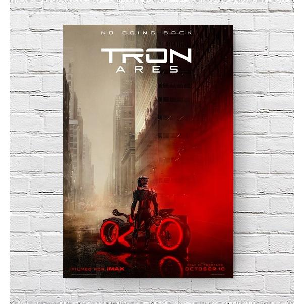 トロン アレス 映画ポスター US版 11×17インチ (27.9×43.2cm) mp1
