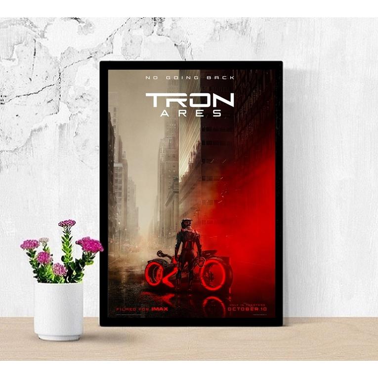 トロン アレス 映画ポスター US版 11×17インチ (27.9×43.2cm) mp1