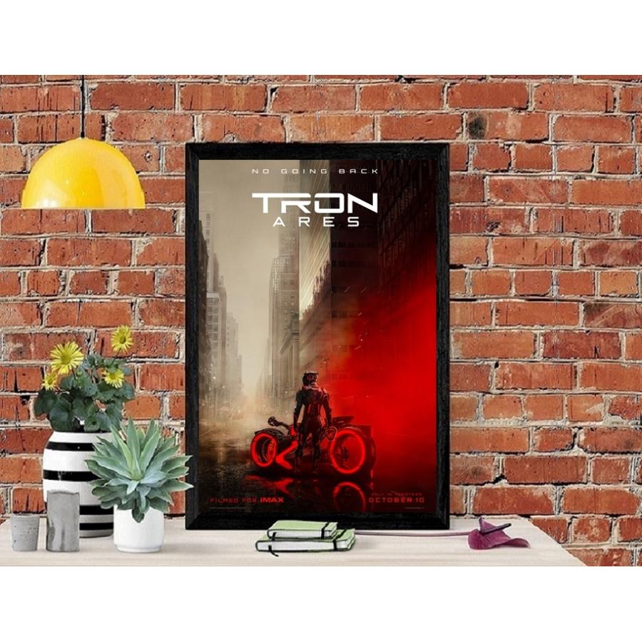 トロン アレス 映画ポスター US版 11×17インチ (27.9×43.2cm) mp1