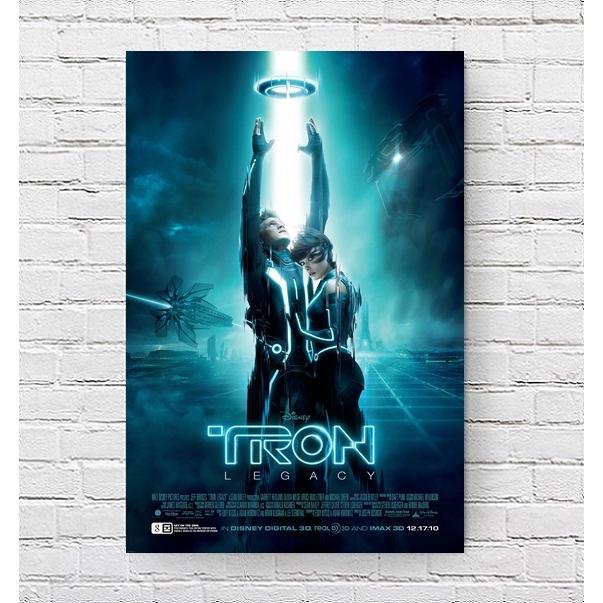 トロン レガシー 映画ポスター US版 11×17インチ (27.9×43.2cm) mp1