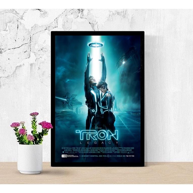 トロン レガシー 映画ポスター US版 11×17インチ (27.9×43.2cm) mp1