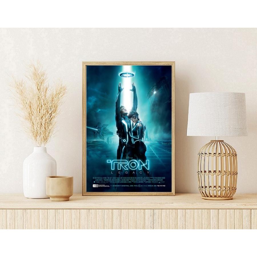 トロン レガシー 映画ポスター US版 11×17インチ (27.9×43.2cm) mp1