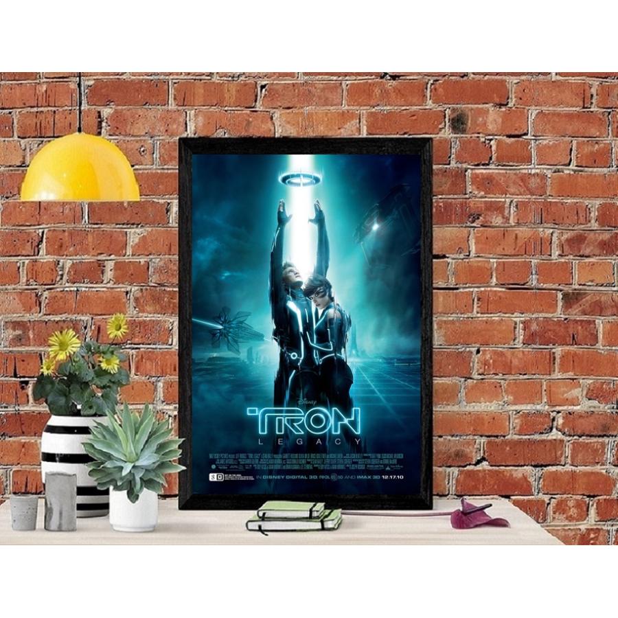 トロン・レガシー　USオリジナル映画ポスター トロン・レガシー USオリジナル映画ポスター
