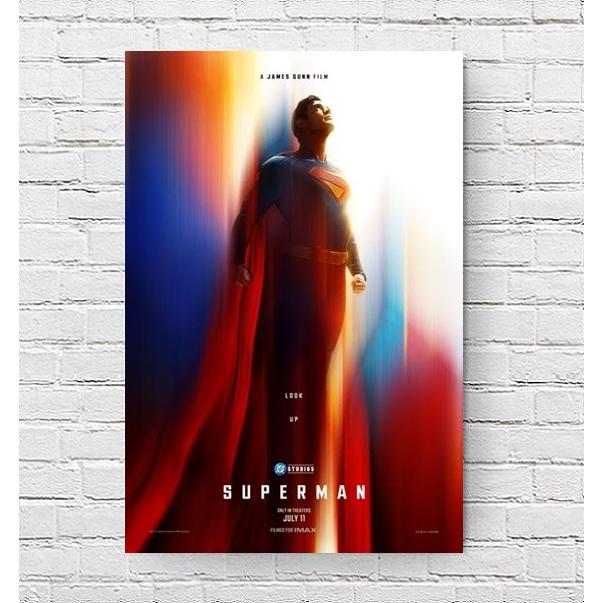 スーパーマン 映画ポスター US版 11×17インチ (27.9×43.2cm) mp1