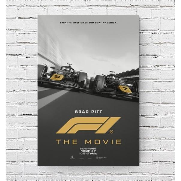 エフワン F1 映画ポスター US版 11×17インチ (27.9×43.2cm) mp2