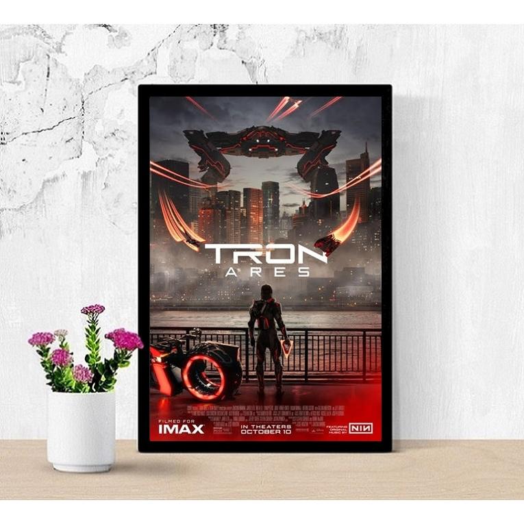 トロン・アレス　オリジナル映画ポスター トロン アレス 映画ポスター US版 11×17インチ (27.9×43.2cm) mp2