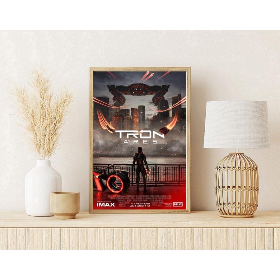 トロン アレス 映画ポスター US版 11×17インチ (27.9×43.2cm) mp2