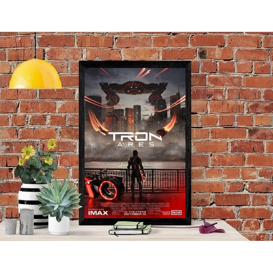 トロン アレス 映画ポスター US版 11×17インチ (27.9×43.2cm) mp2