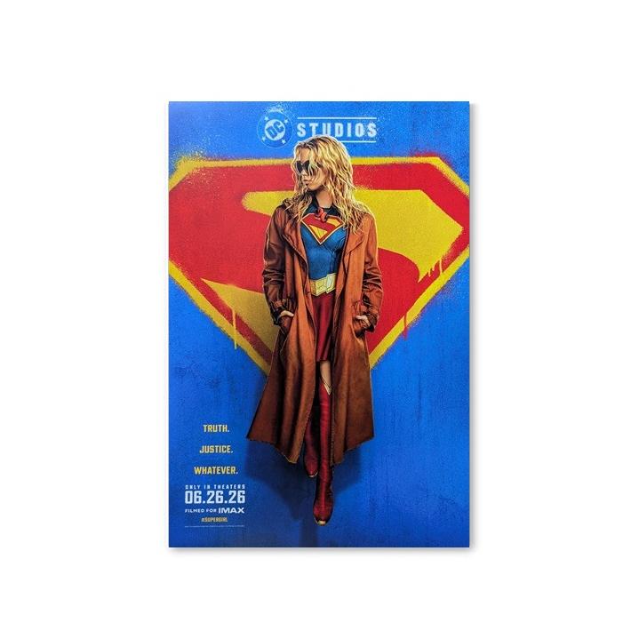 スーパーガール 映画ポスター US版 11×17インチ (27.9×43.2cm) mp1