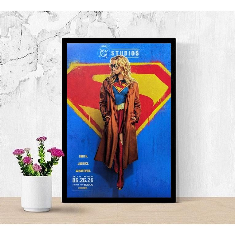 スーパーガール 映画ポスター US版 11×17インチ (27.9×43.2cm) mp1